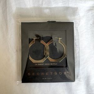 14k Gold Dipped Earrings